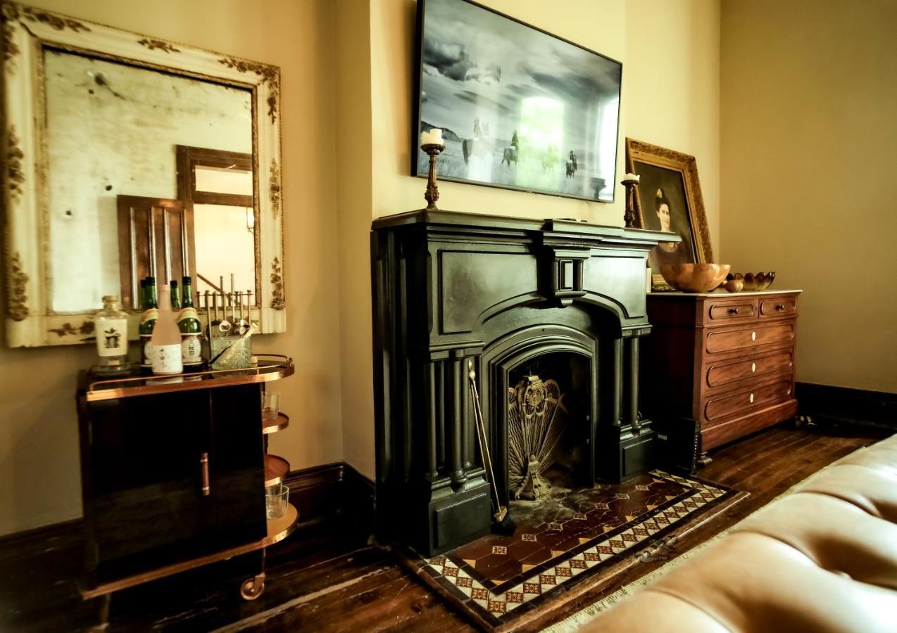 Henrie House I Luxury 4Br Downtown Historic Gem With Library & Patio Villa Nashville Exterior photo